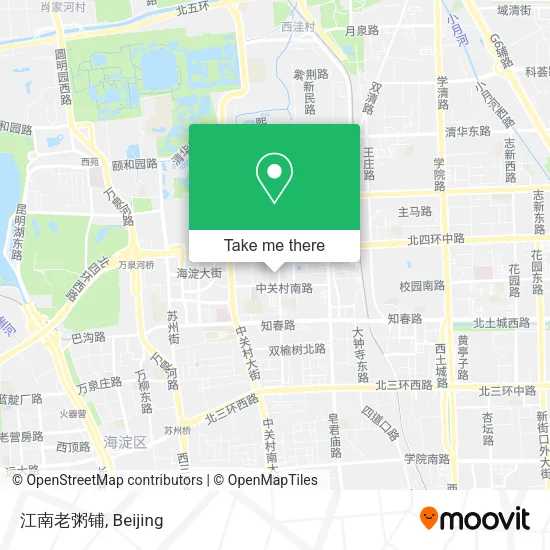江南老粥铺 map