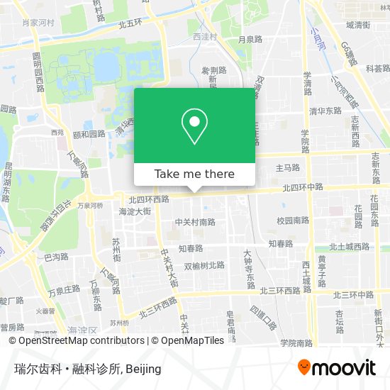 瑞尔齿科 • 融科诊所 map