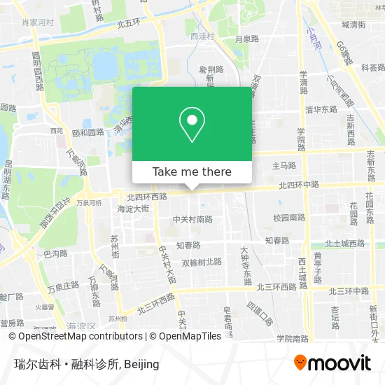 瑞尔齿科 • 融科诊所 map