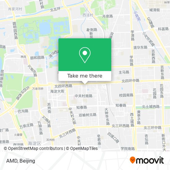AMD map