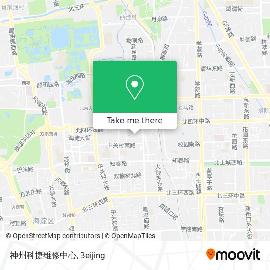 神州科捷维修中心 map