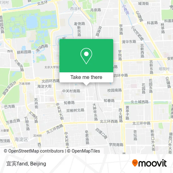 宜宾fand map