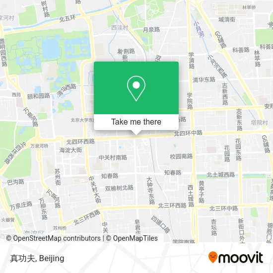 真功夫 map