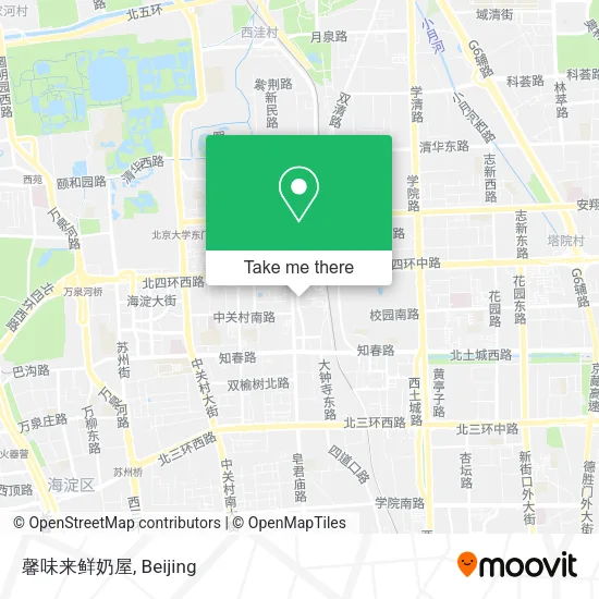 馨味来鲜奶屋 map