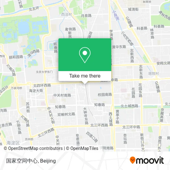 国家空间中心 map