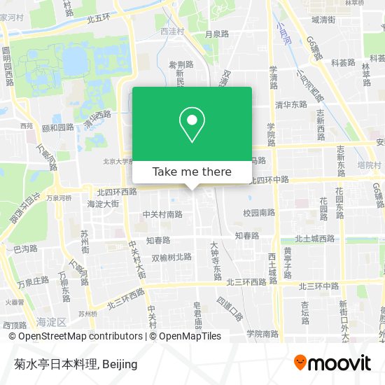 菊水亭日本料理 map