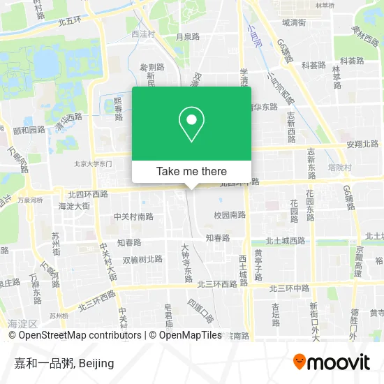 嘉和一品粥 map