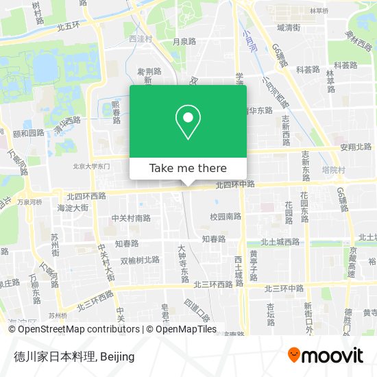 德川家日本料理 map