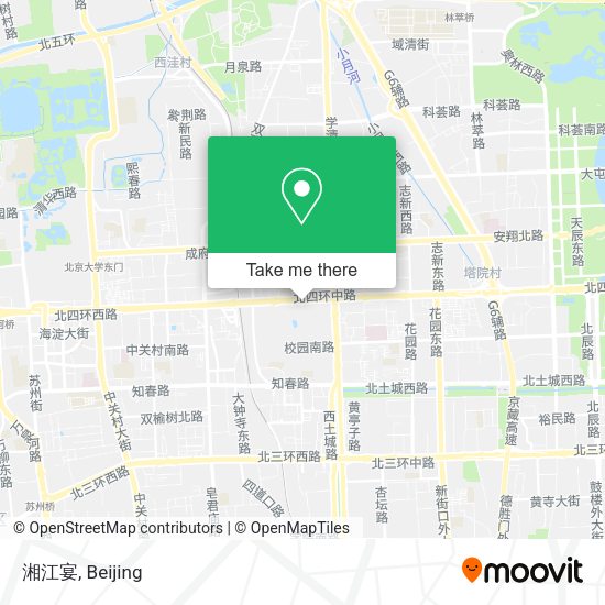湘江宴 map