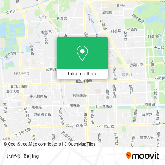 北配楼 map