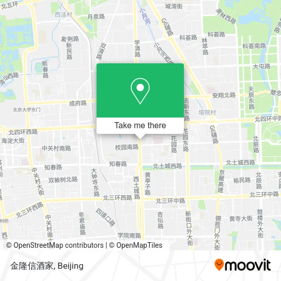 金隆信酒家 map