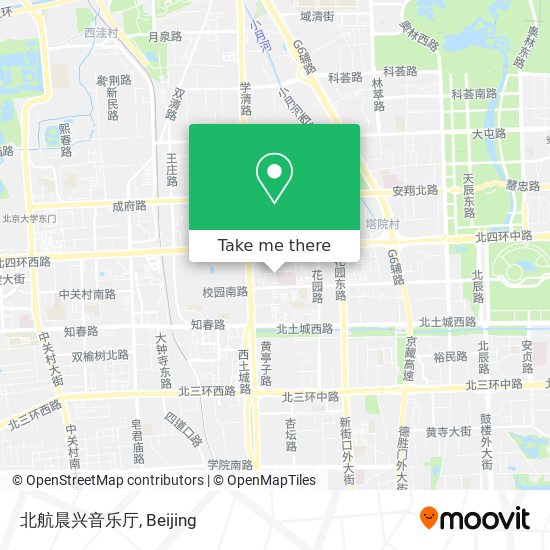 北航晨兴音乐厅 map