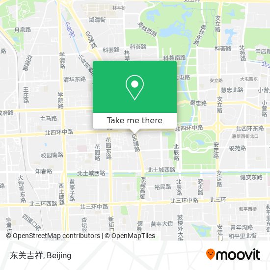 东关吉祥 map