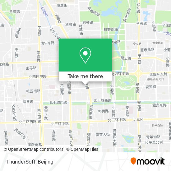 ThunderSoft map