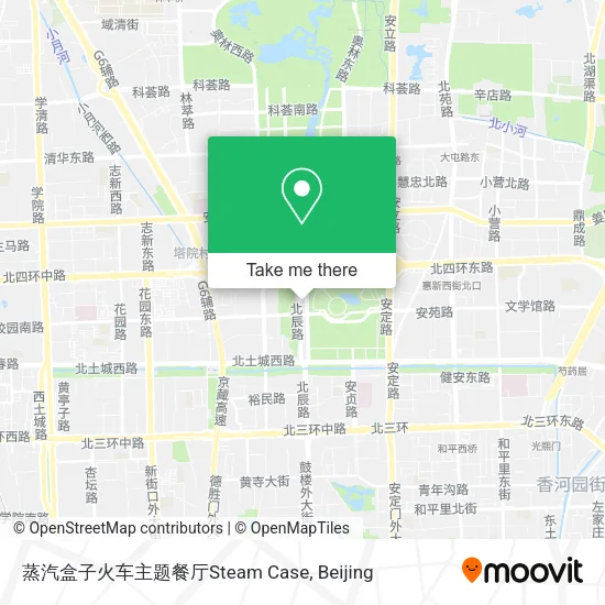 蒸汽盒子火车主题餐厅Steam Case map