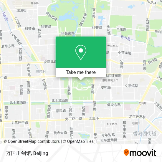 万国击剑馆 map