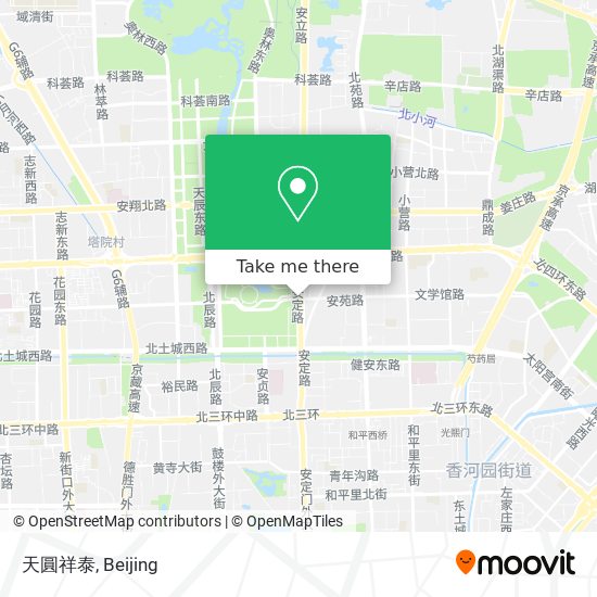 天圓祥泰 map