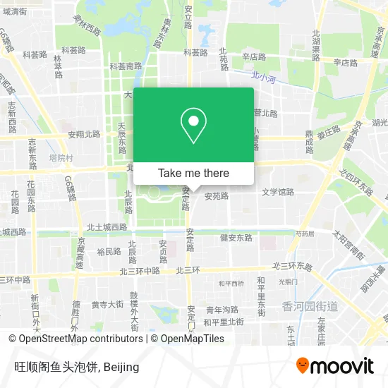 旺顺阁鱼头泡饼 map