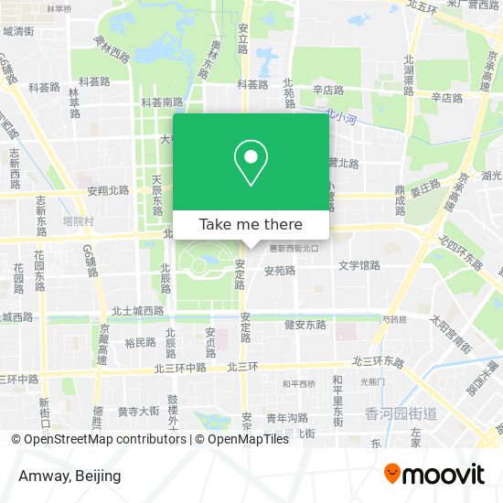 Amway map