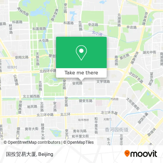 国投贸易大厦 map