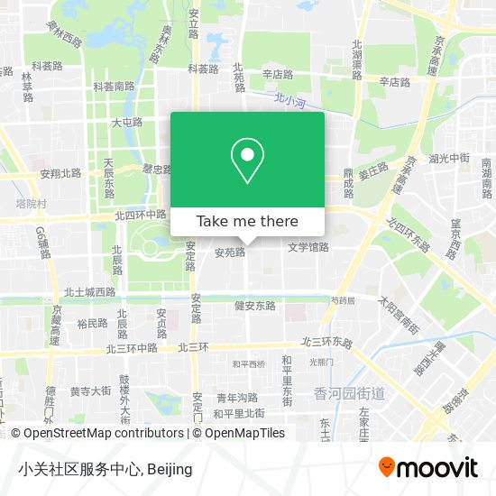 小关社区服务中心 map