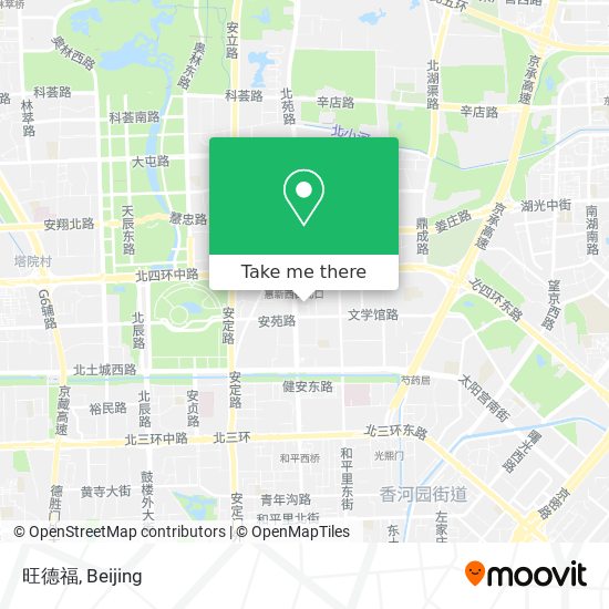 旺德福 map