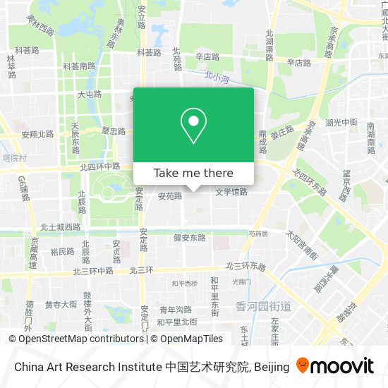 China Art Research Institute 中国艺术研究院 map