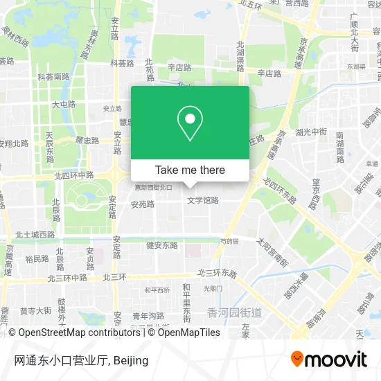 网通东小口营业厅 map