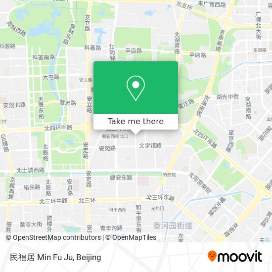 民福居 Min Fu Ju map