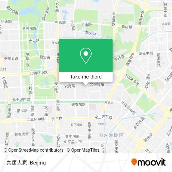 秦唐人家 map