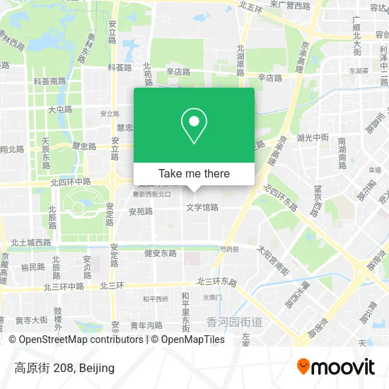 高原街 208 map