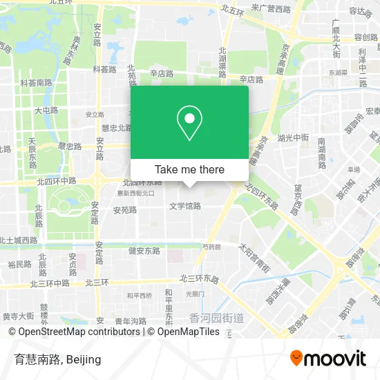 育慧南路 map