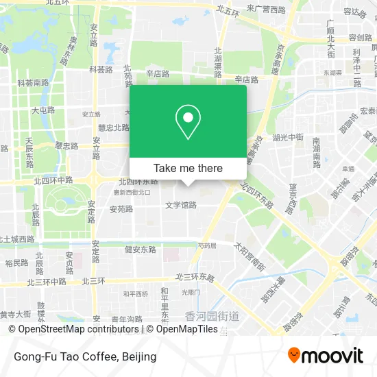 Gong-Fu Tao Coffee map