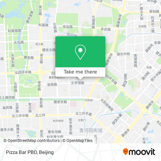 Pizza Bar PBD map