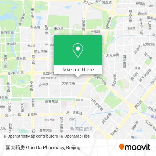 国大药房 Guo Da Pharmacy map