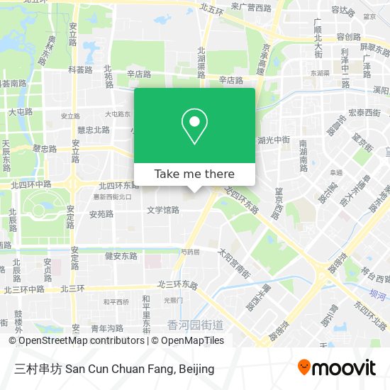 三村串坊 San Cun Chuan Fang map