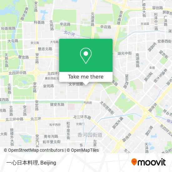 一心日本料理 map