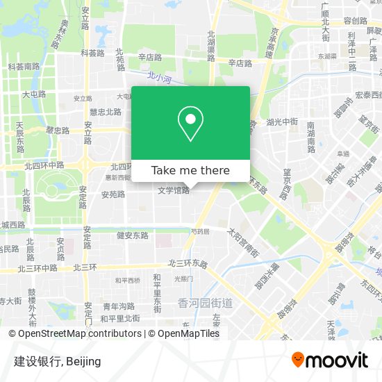 建设银行 map