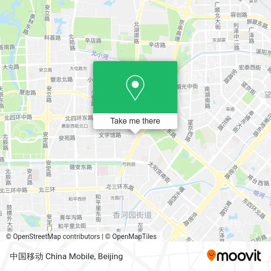 中国移动 China Mobile map