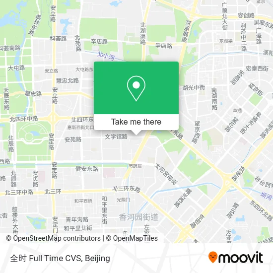 全时 Full Time CVS map