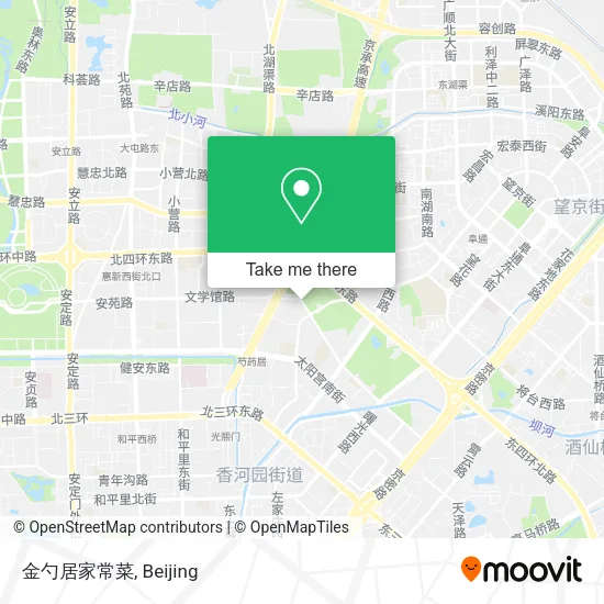 金勺居家常菜 map