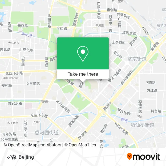罗森 map