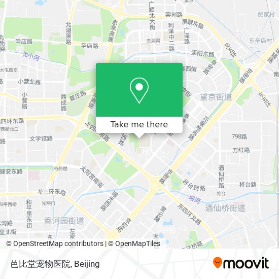 芭比堂宠物医院 map