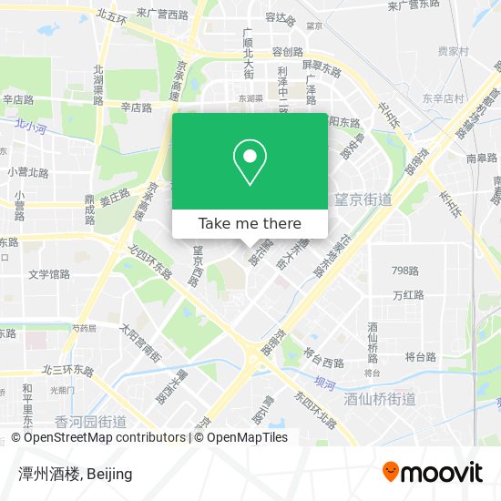 潭州酒楼 map