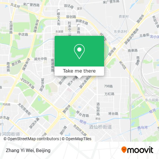 Zhang Yi Wei map