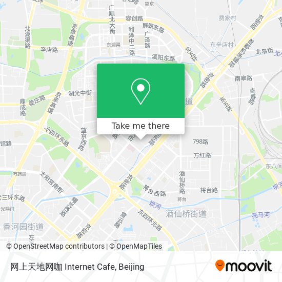 网上天地网咖 Internet Cafe map