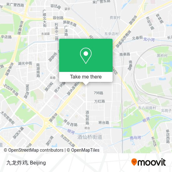 九龙炸鸡 map