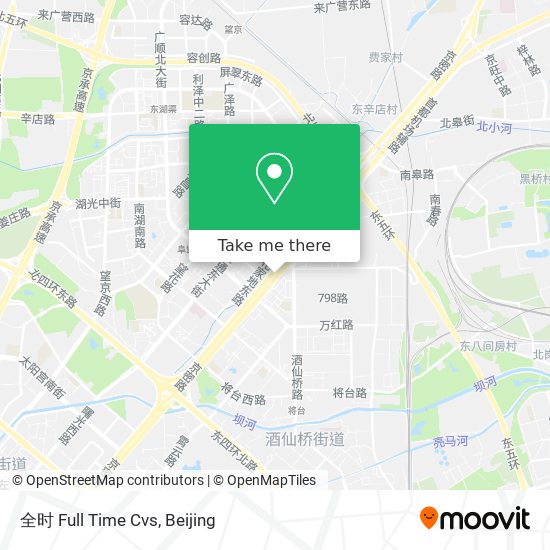 全时 Full Time Cvs map