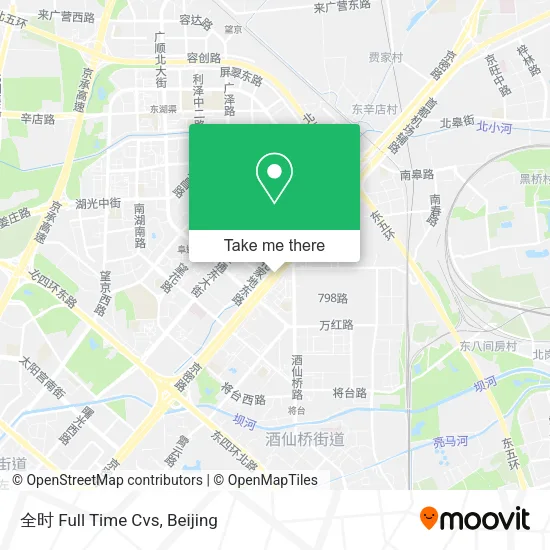 全时 Full Time Cvs map
