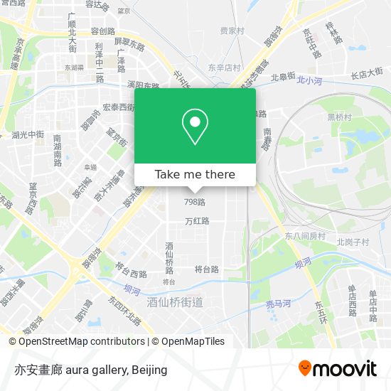 亦安畫廊 aura gallery map